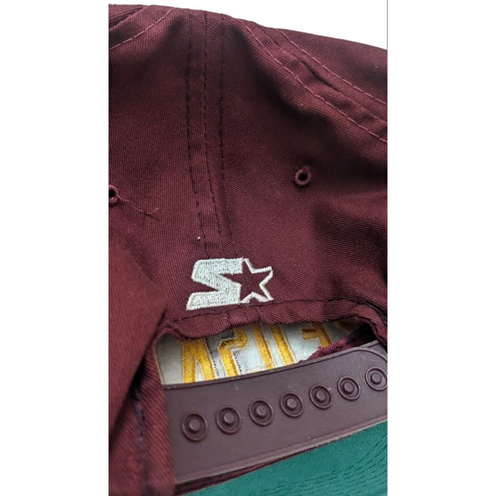 Starter Washington Redskins Arch NFL SnapBack Hat Cap Vintage 80s 90s Commanders - Picture 3 of 5